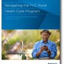 Navigating the FCC Rural Health Care Program 