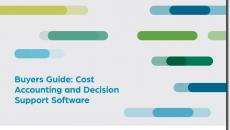 Buyers guide: Cost accounting and decision support software