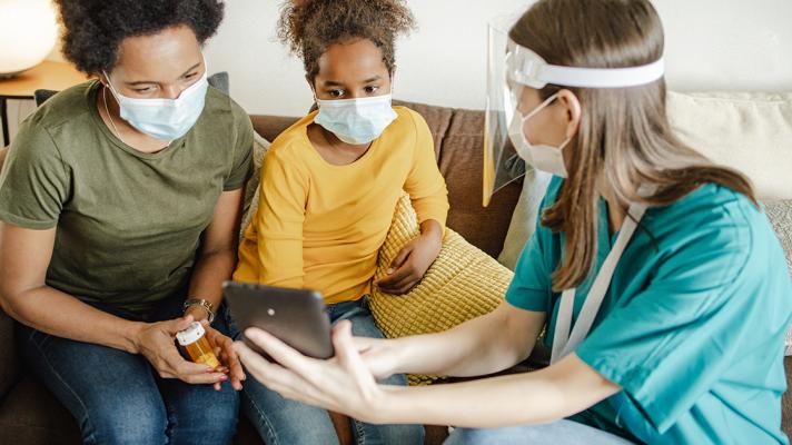 children's hospital pandemic CIOs