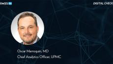 Dr. Oscar C. Marroquin, chief healthcare data and analytics officer at the UPMC health system