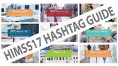 HIMSS17 Hashtag Guide
