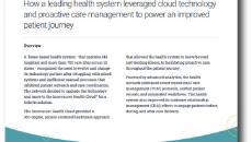 A Texas-based health system leveraged Innovaccer’s PRM solution to deliver personalized and unified patient journey