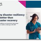 Why disaster resiliency is better than disaster recovery