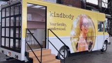 Kindbody launches mobile fertility pop-up