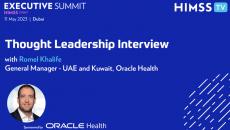 Romel Khalife, UAE and Kuwait GM at Oracle Health