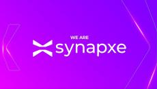 Logo of Synapxe, formerly the Integrated Integrated Health Information Systems