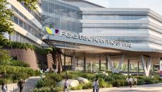 An artist's impression of the new Footscray Hospital