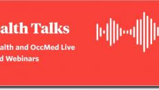 Net Health talks: Employee health and occ med live & on-demand webinars