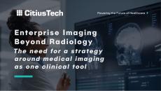 Enterprise imaging beyond radiology