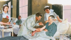 Patient care illustration