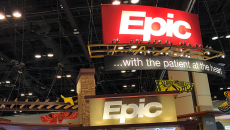 Epic trade show booth